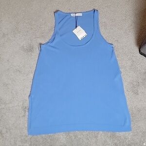 NWT Zara lightweight side slit tank